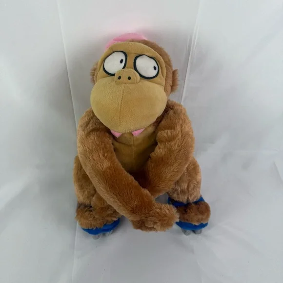 The Simpsons Mr Teeny Chimp/Monkey Plush 12" Universal Studios Stuffed Animal - Picture 2 of 10